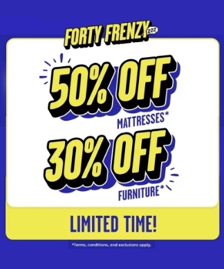 Forty Frenzy at Forty Winks