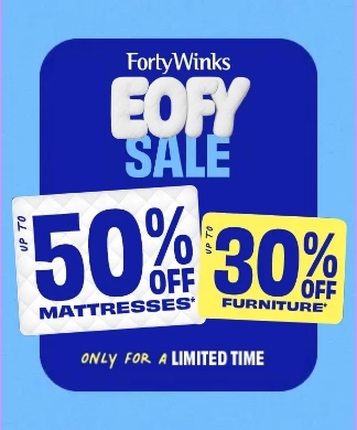 Forty Winks EOFY Sale
