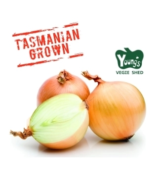 Tasmanian 10kg Brown Onions