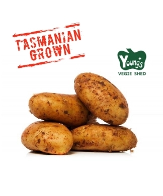 Tasmanian New Season Potatoes